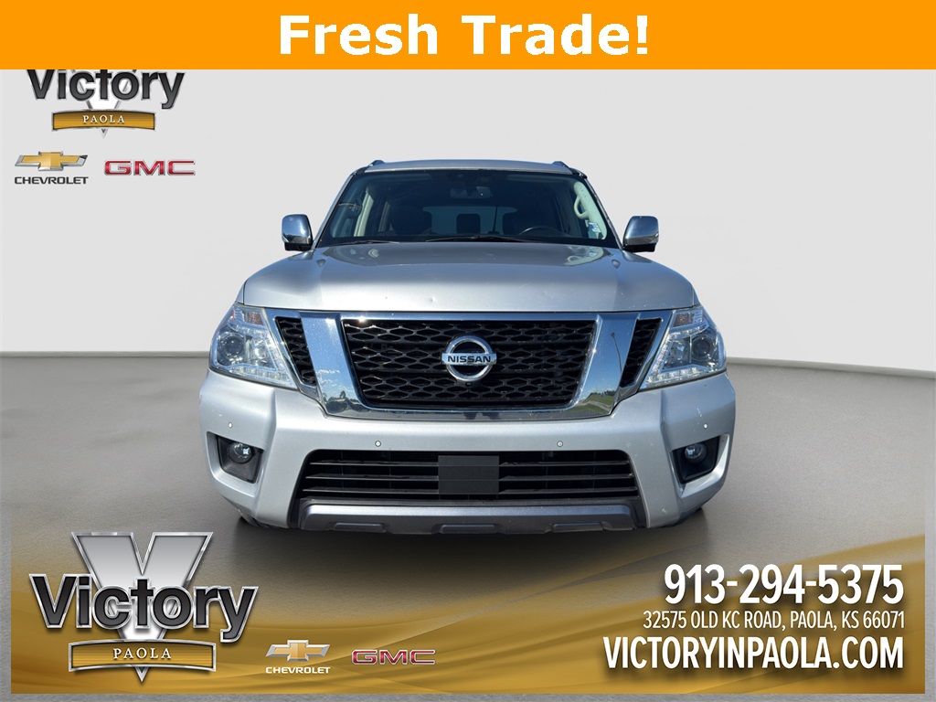 Used 2020 Nissan Armada SL with VIN JN8AY2ND6L9108891 for sale in Kansas City