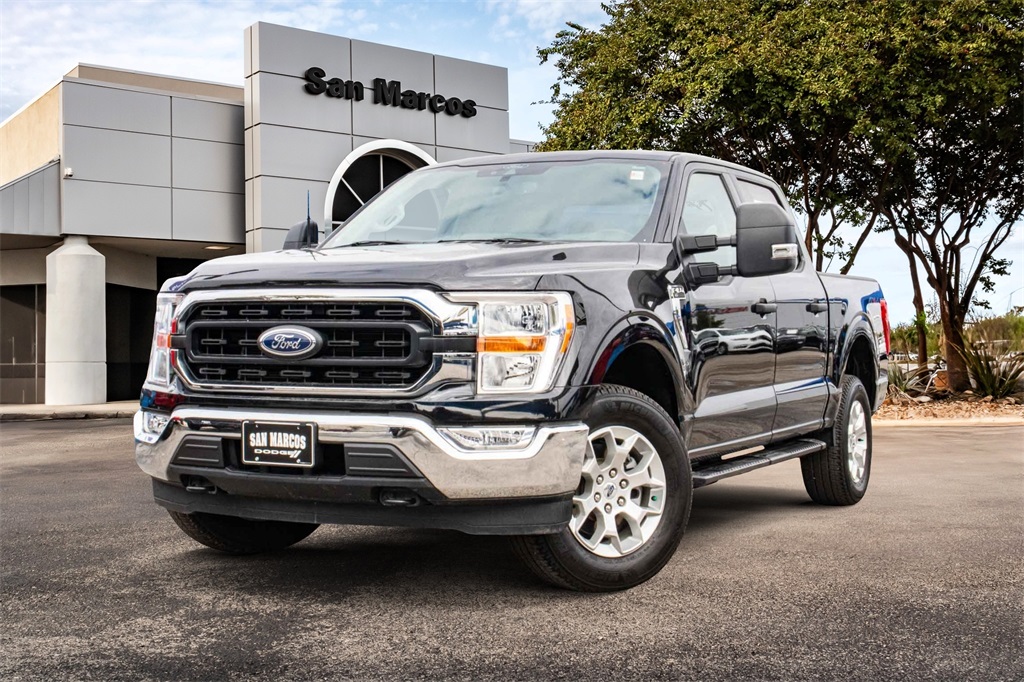 Used Car 2022 Ford F-150  Xlt For Sale Under $40,000 In San Marcos, Texas