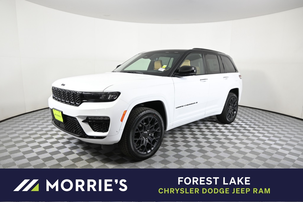 2025 Jeep Grand Cherokee Summit