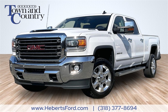 2017 GMC Sierra 2500HD SLT Crew Cab SB 4WD