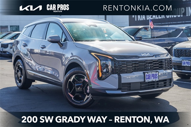 2026 Kia Sportage Hybrid EX AWD