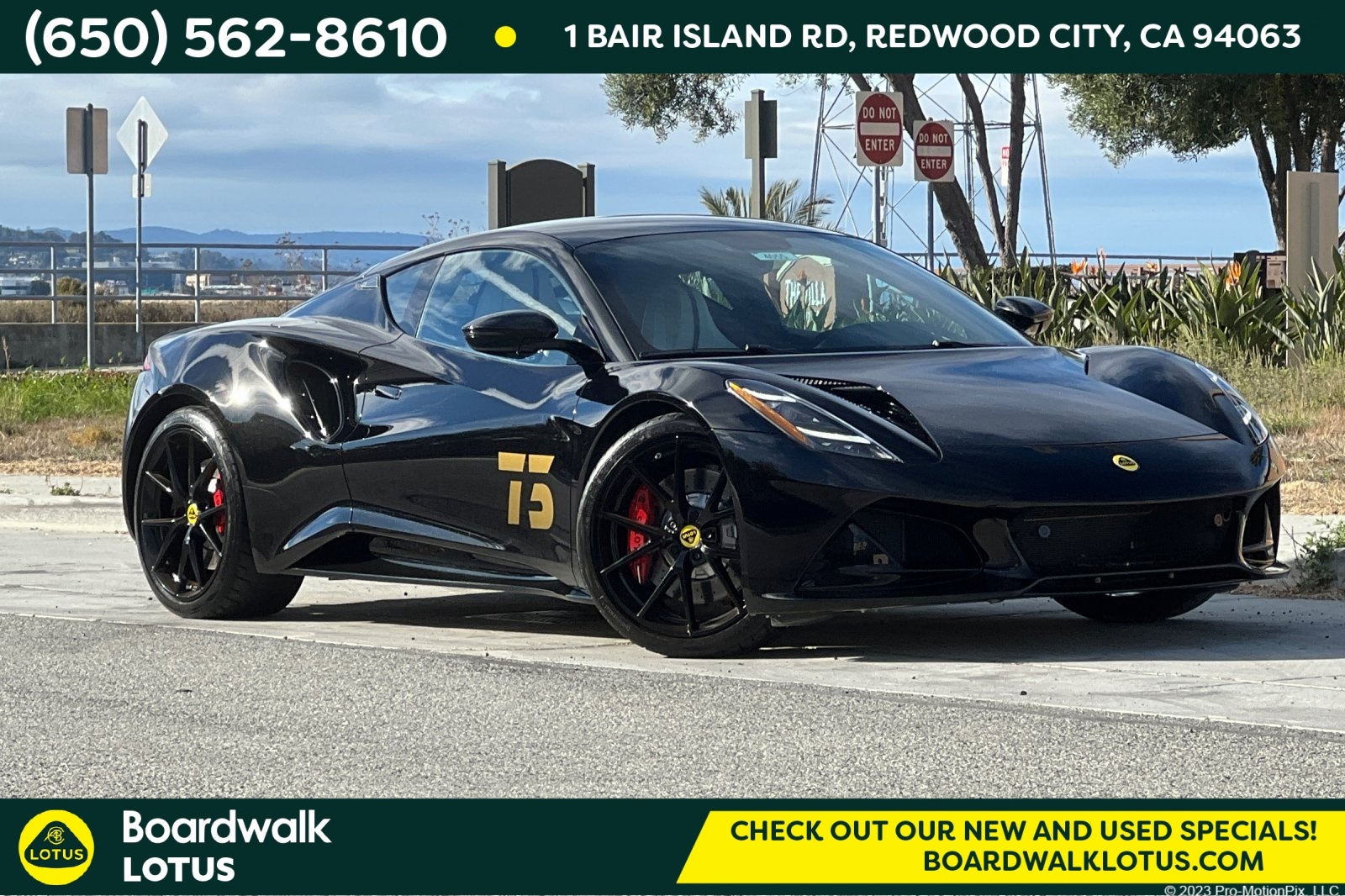 2024 Lotus Emira I4 First Edition RWD