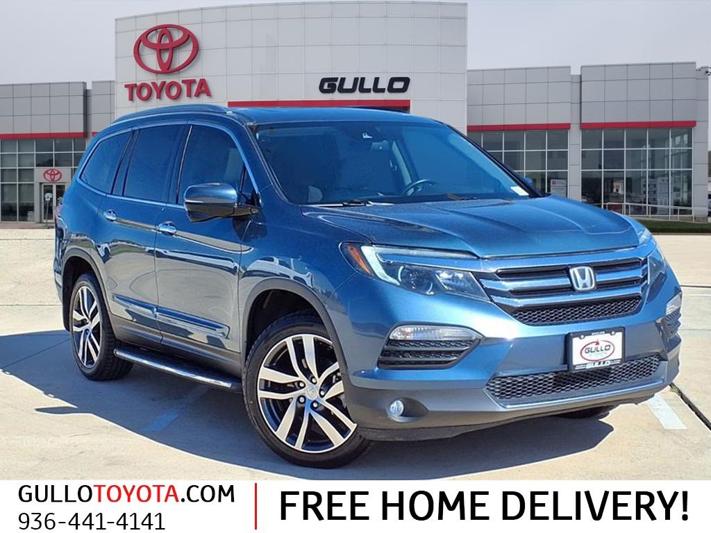2016 Honda Pilot Touring Blue at Autostrade