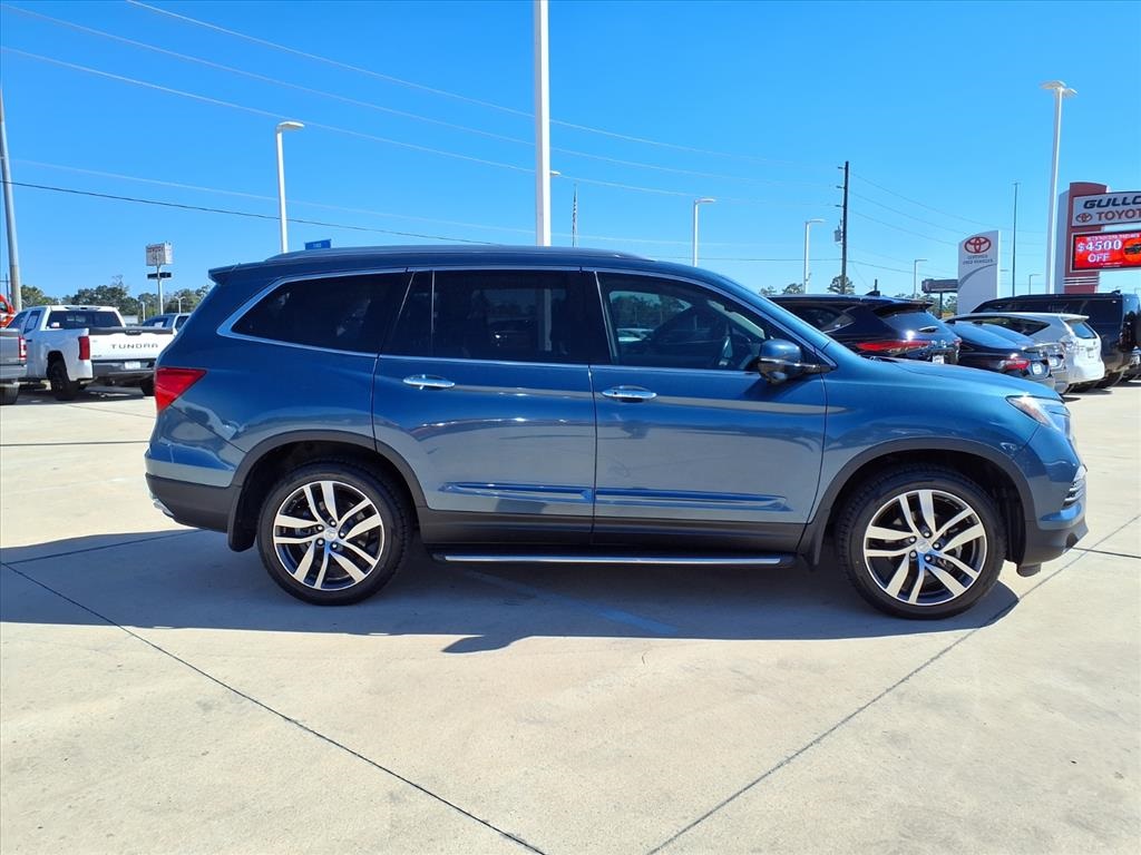 2016 Honda Pilot Touring Blue at Autostrade