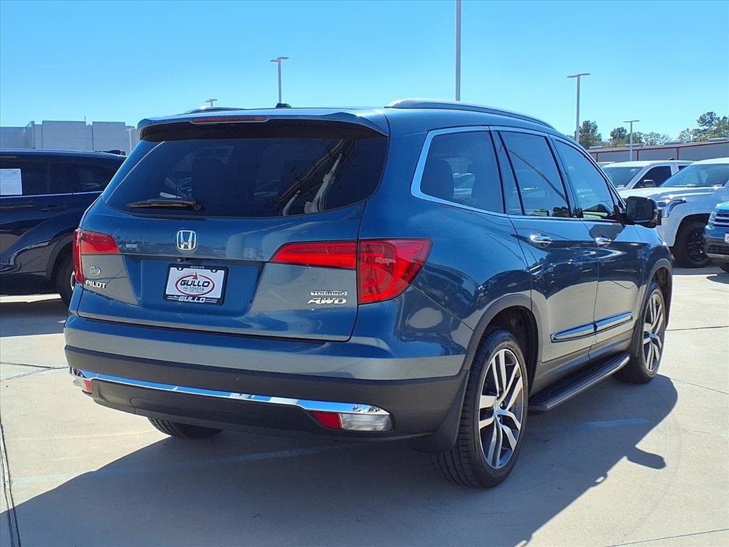 2016 Honda Pilot Touring Blue at Autostrade