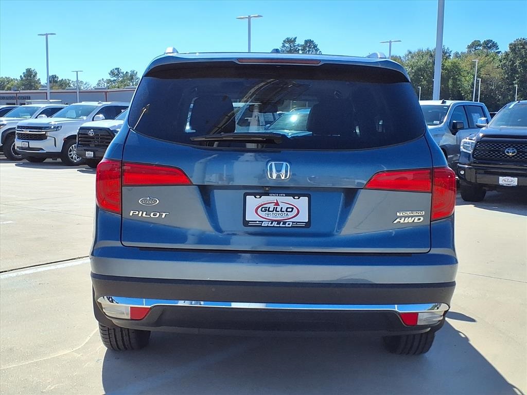 2016 Honda Pilot Touring Blue at Autostrade