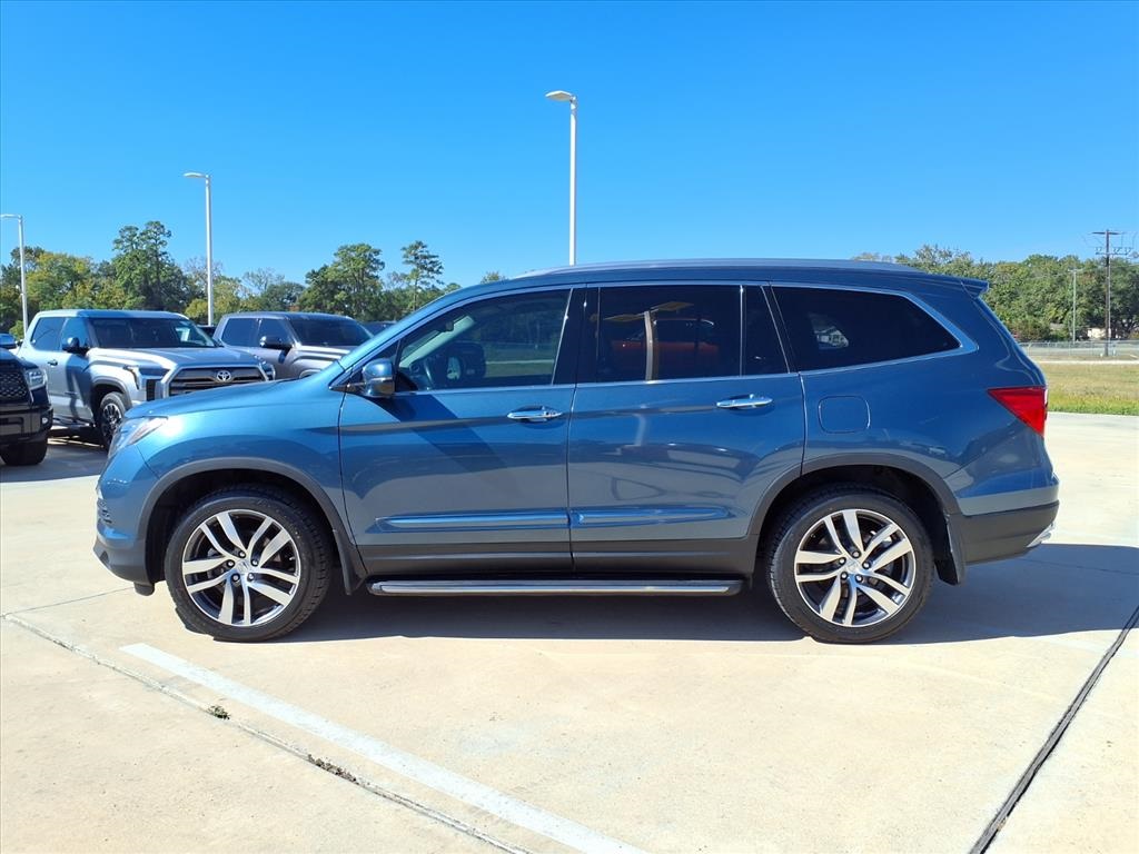 2016 Honda Pilot Touring Blue at Autostrade