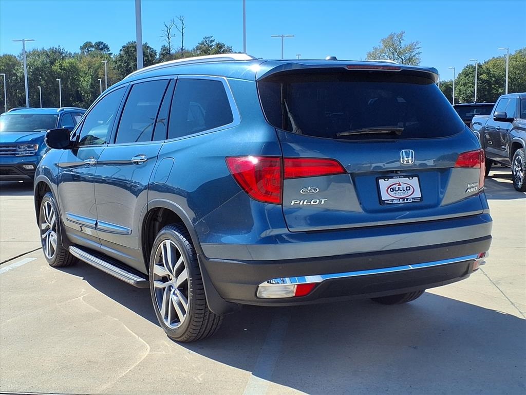 2016 Honda Pilot Touring Blue at Autostrade