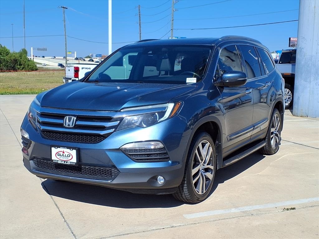 2016 Honda Pilot Touring Blue at Autostrade