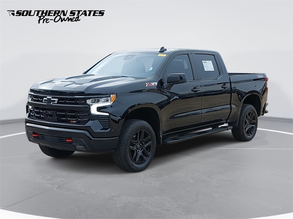 2024 Chevrolet Silverado 1500 LT Trail Boss Crew Cab 4WD