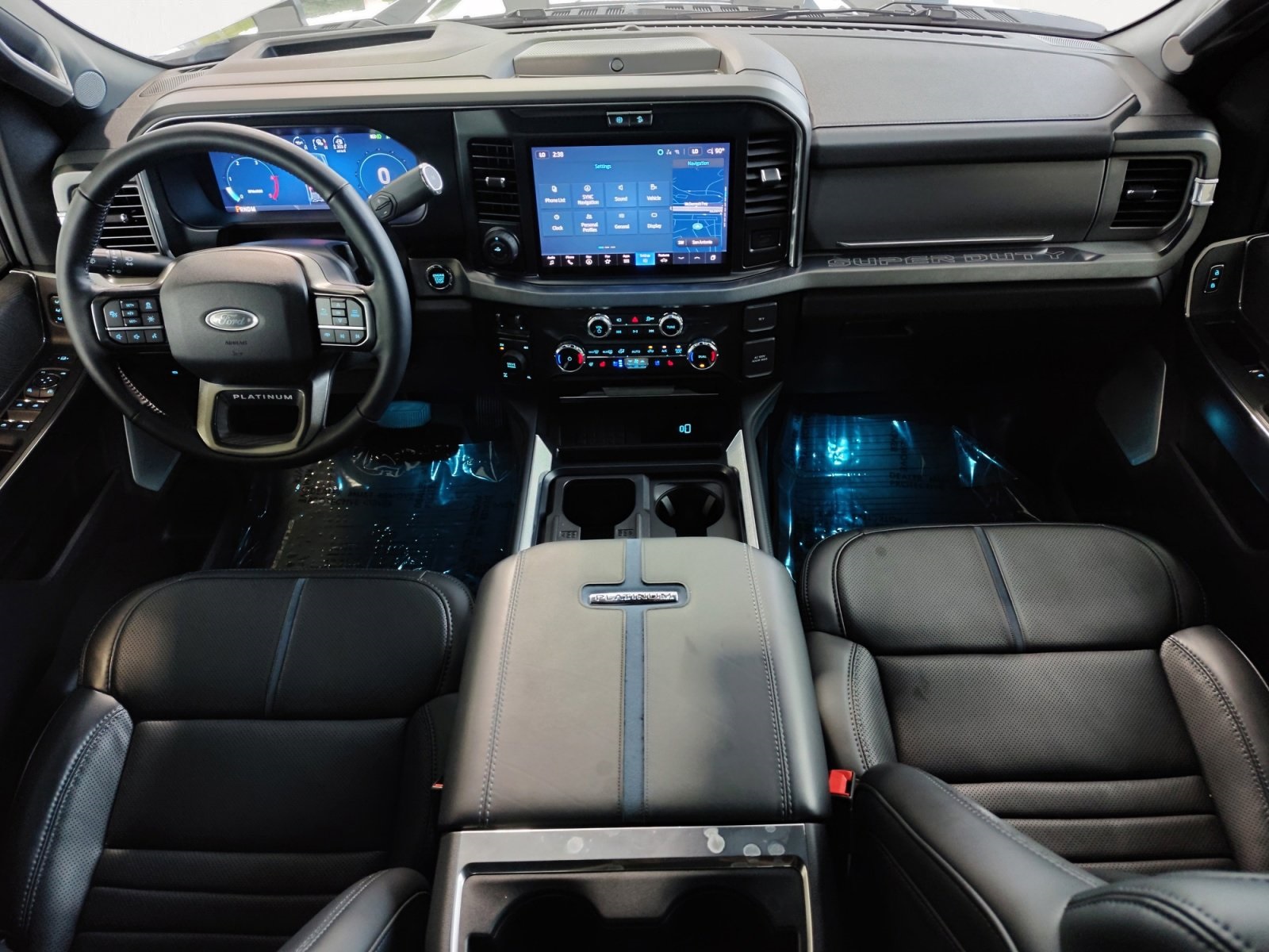 Used Car 2025 Ford F-250sd  Platinum For Sale Under $90,000 In San Antonio, Texas