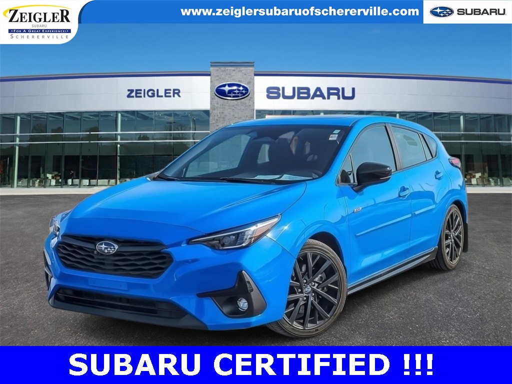 2024 Subaru Impreza RS AWD