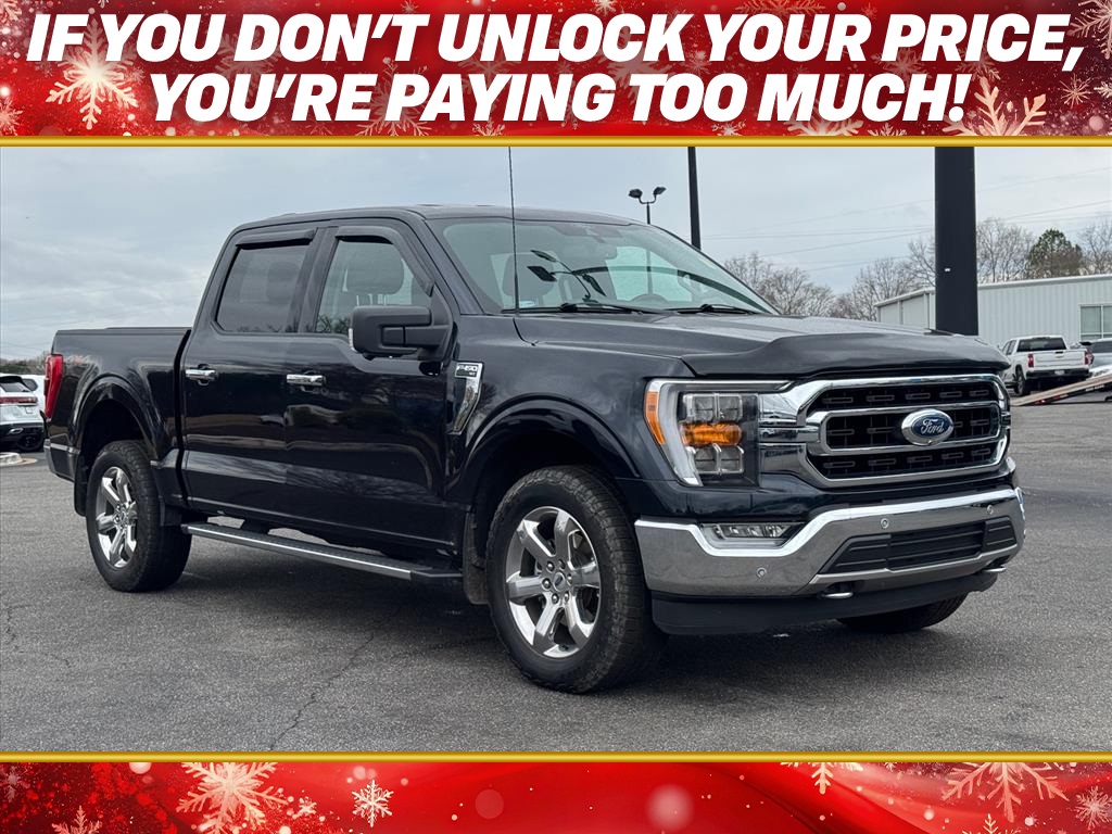 2021 Ford F-150 XLT SuperCrew 4WD