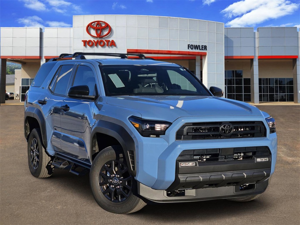2026 Toyota 4Runner SR5 4WD