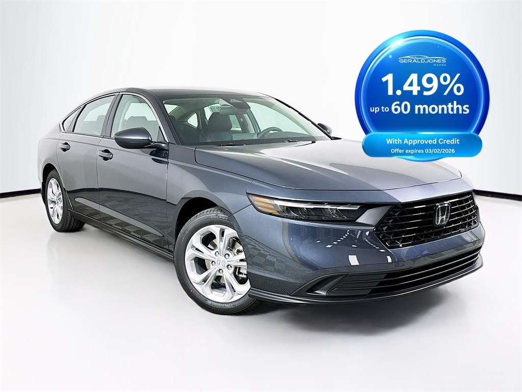 2025 Honda Accord Sedan LX