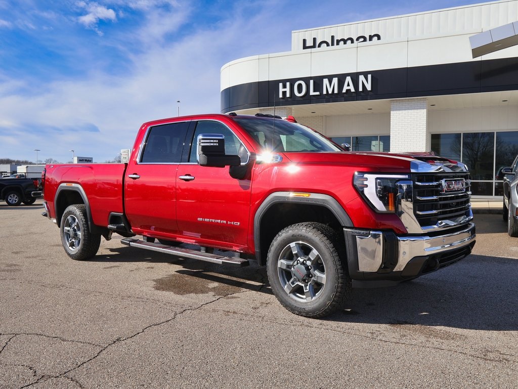 2026 GMC Sierra 3500HD SLT Crew Cab 4WD
