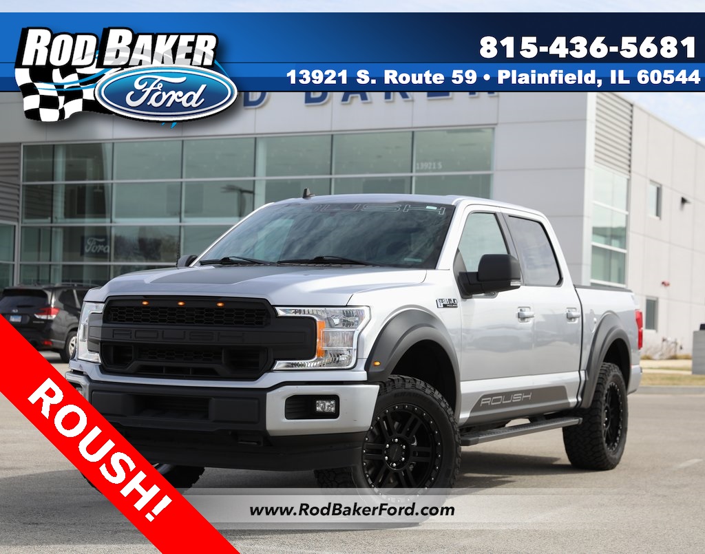 2020 Ford F-150 XLT SuperCrew 4WD