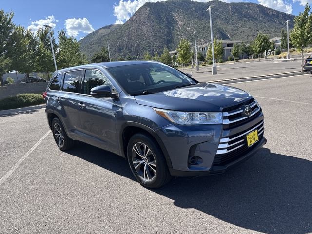 2018 Toyota Highlander 