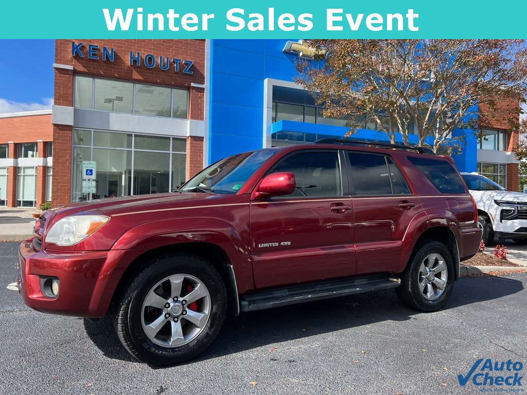 2008 Toyota 4Runner Limited V6 4WD