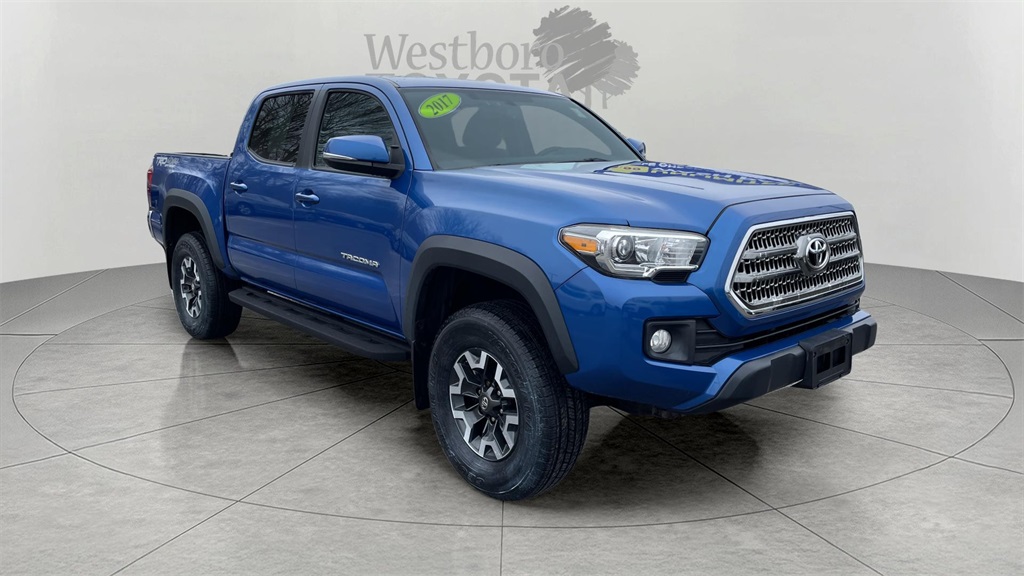 2017 Toyota Tacoma SR V6 Double Cab 4WD
