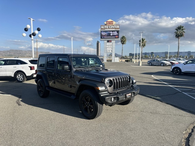 2023 Jeep Wrangler Sport