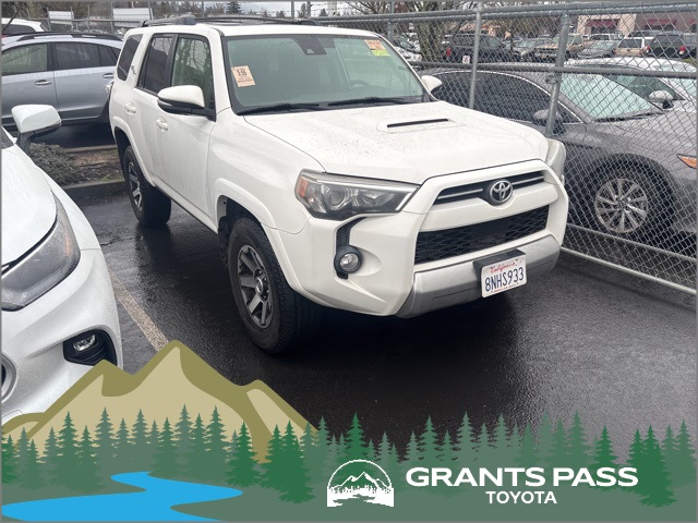 2020 Toyota 4Runner TRD Off-Road Premium 4WD