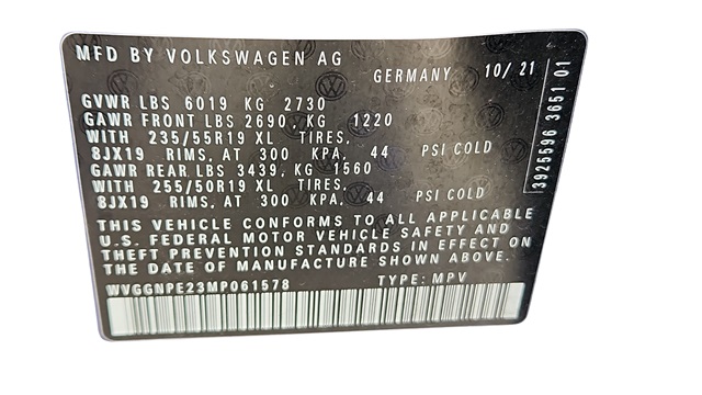 2021 Volkswagen ID.4