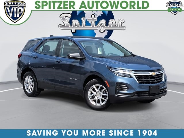 Lakeshore Blue Metallic 2024 Chevrolet Equinox LS AWD with 1LS SUV / Crossover Four-Wheel Drive Automatic