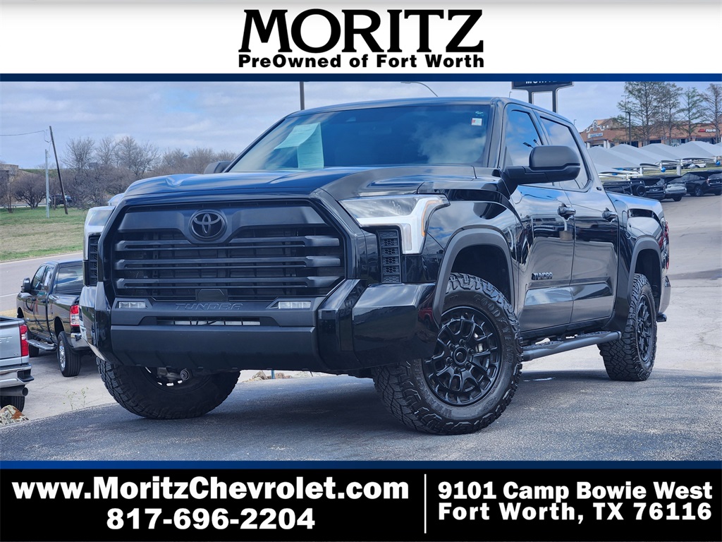 2025 Toyota Tundra SR5 CrewMax Cab 4WD