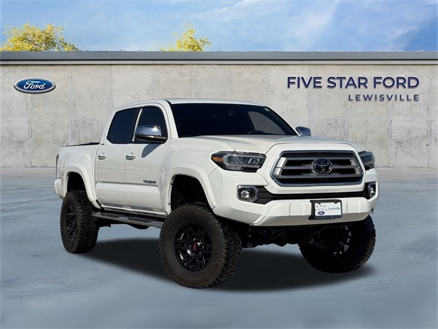 2020 Toyota Tacoma Limited Double Cab 4WD