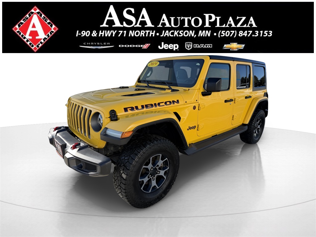 2019 Jeep Wrangler Unlimited Rubicon 4WD