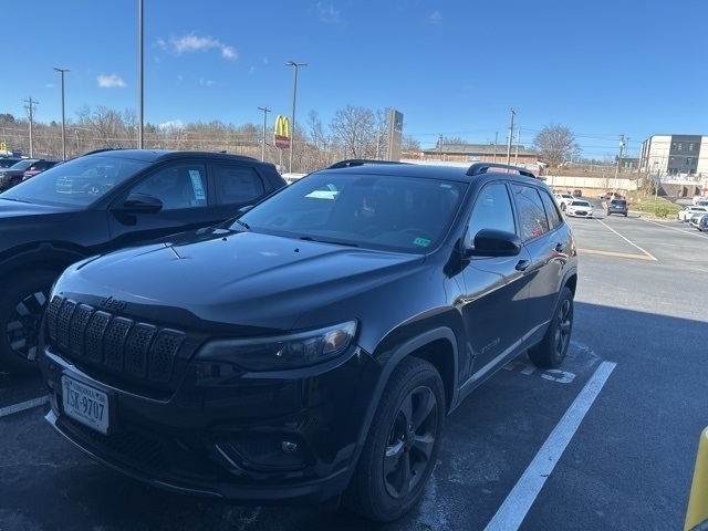 2020 Jeep Cherokee Altitude 4WD