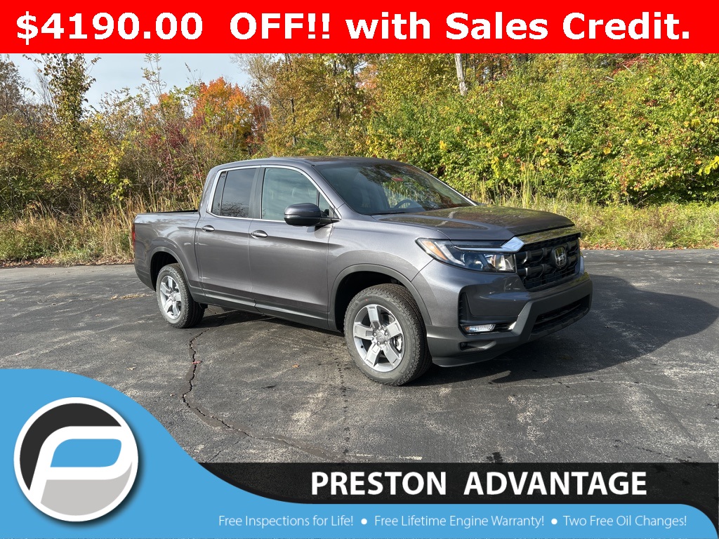 2026 Honda Ridgeline RTL's photo