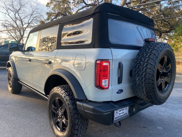 Used Car 2023 Ford Bronco  Black Diamond For Sale Under $40,000 In San Antonio, Texas