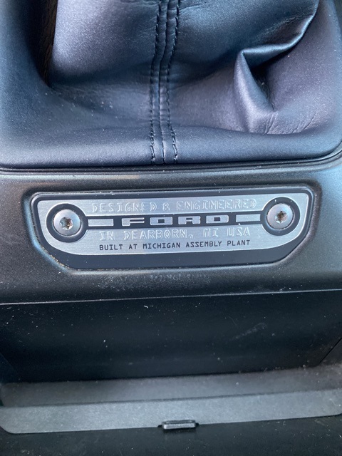 Used Car 2023 Ford Bronco  Black Diamond For Sale Under $40,000 In San Antonio, Texas