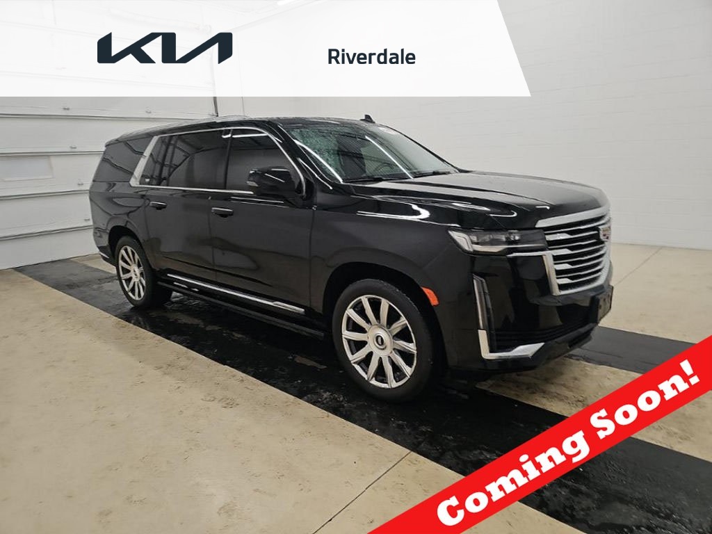 2023 Cadillac Escalade ESV Premium Luxury Platinum 4WD