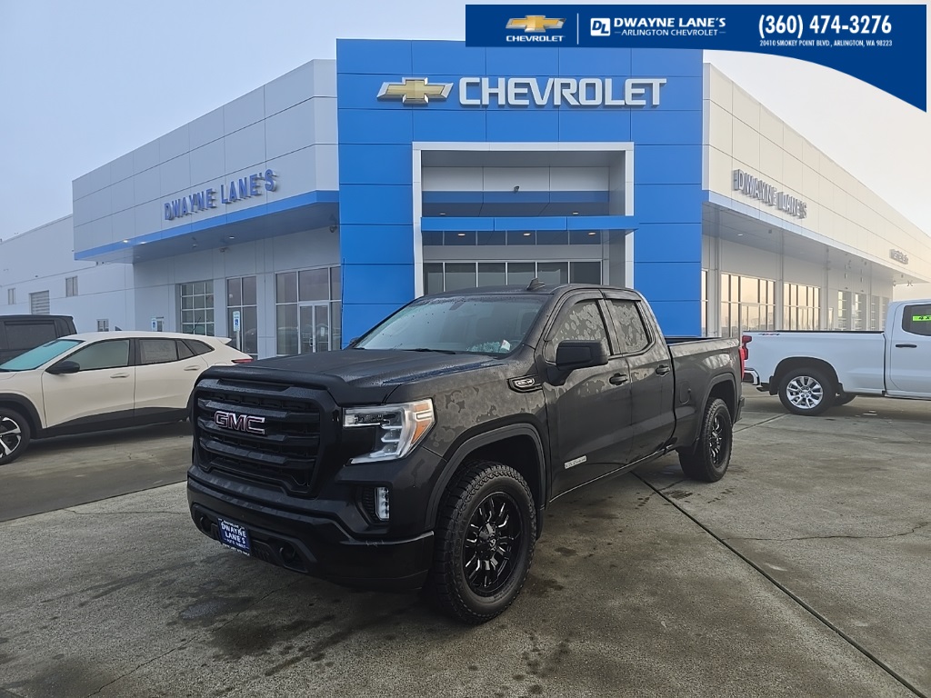 2019 GMC Sierra 1500 Elevation Double Cab 4WD