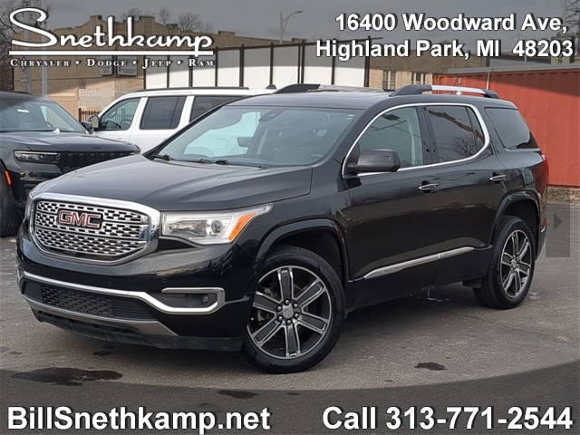 2019 GMC Acadia Denali AWD
