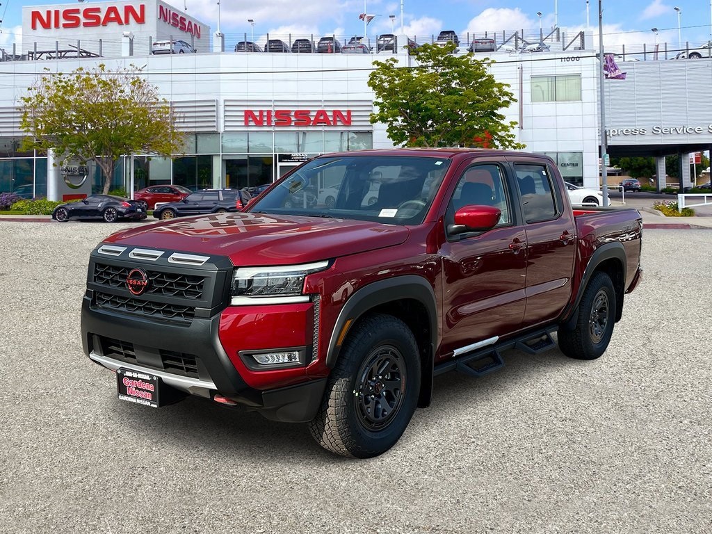 2025 Nissan Frontier PRO-X