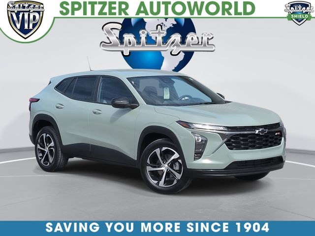 Cacti Green 2024 Chevrolet Trax RS with 1RS FWD SUV / Crossover Front-Wheel Drive 6-Speed Automatic