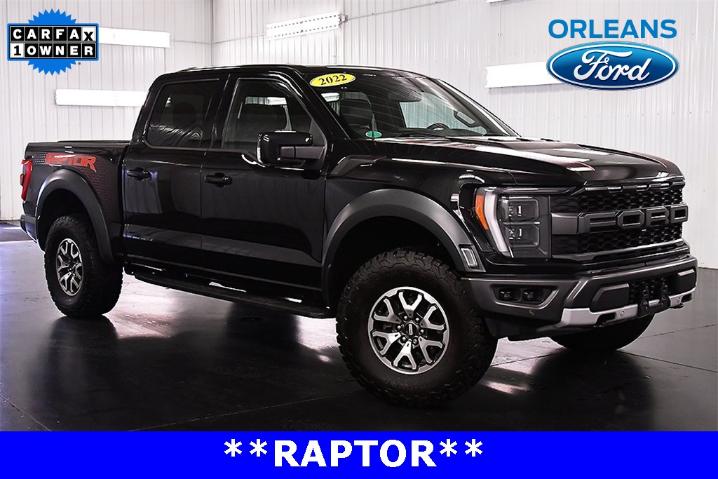 2022 Ford F-150 Raptor SuperCrew 4WD