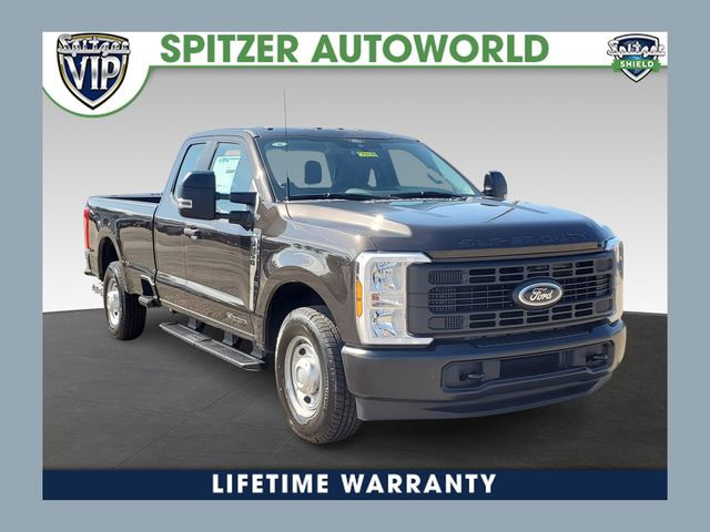 Darkened Bronze Metallic 2024 Ford F-350 Super Duty Pickup Truck 4X2 Automatic