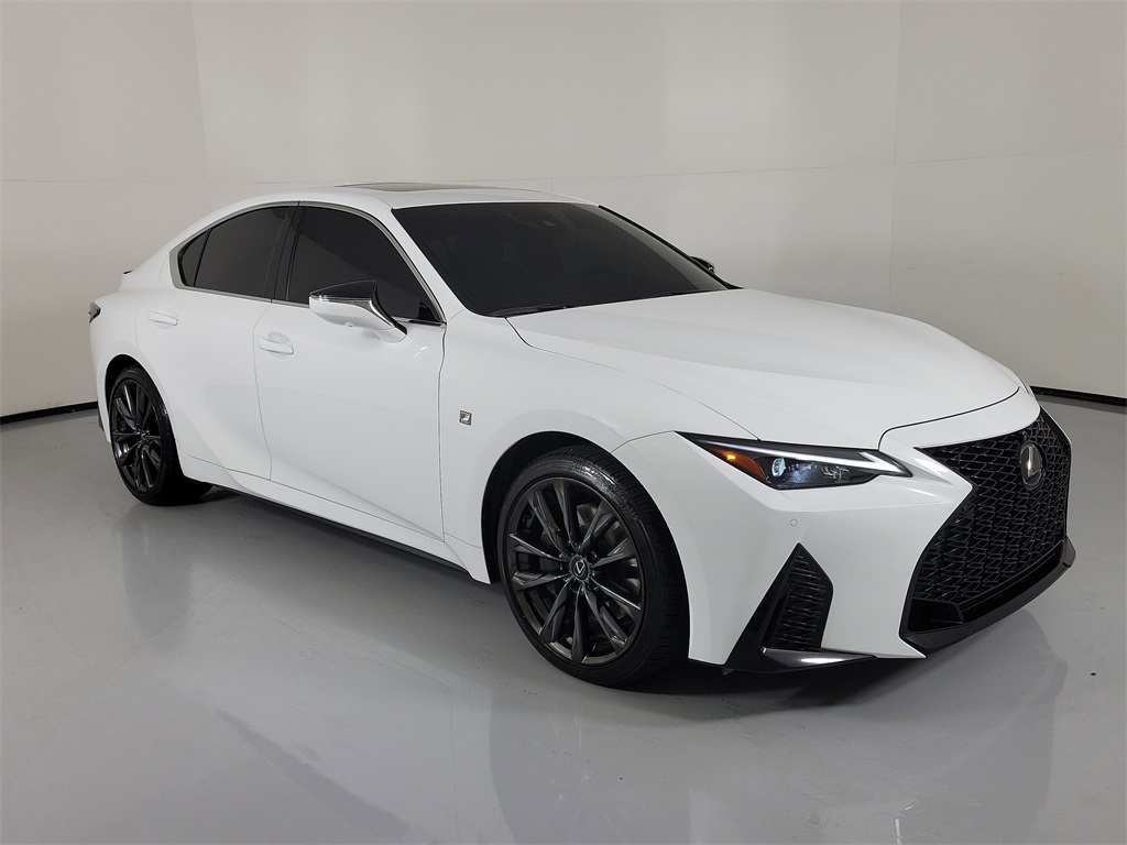2023 Lexus IS 350 F SPORT  at Gullo Toyota