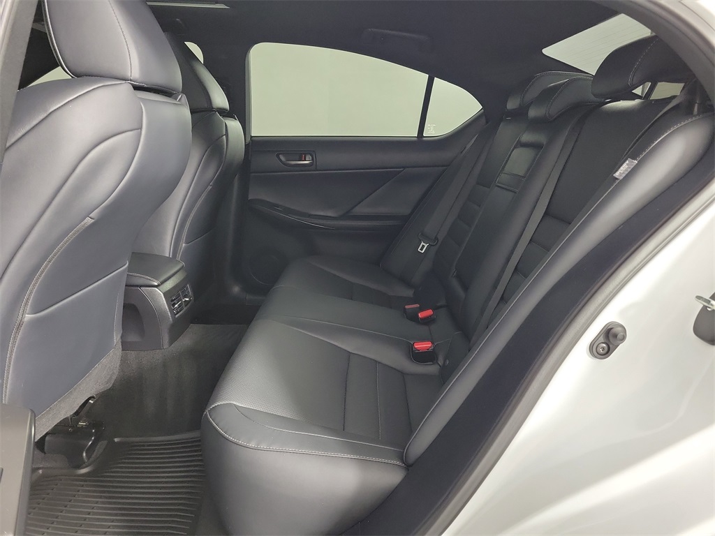 2023 Lexus IS 350 F SPORT  at Gullo Toyota