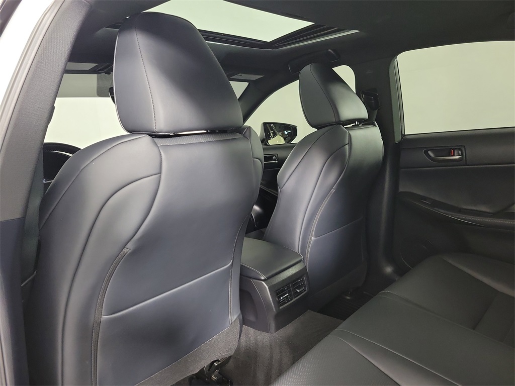 2023 Lexus IS 350 F SPORT  at Gullo Toyota