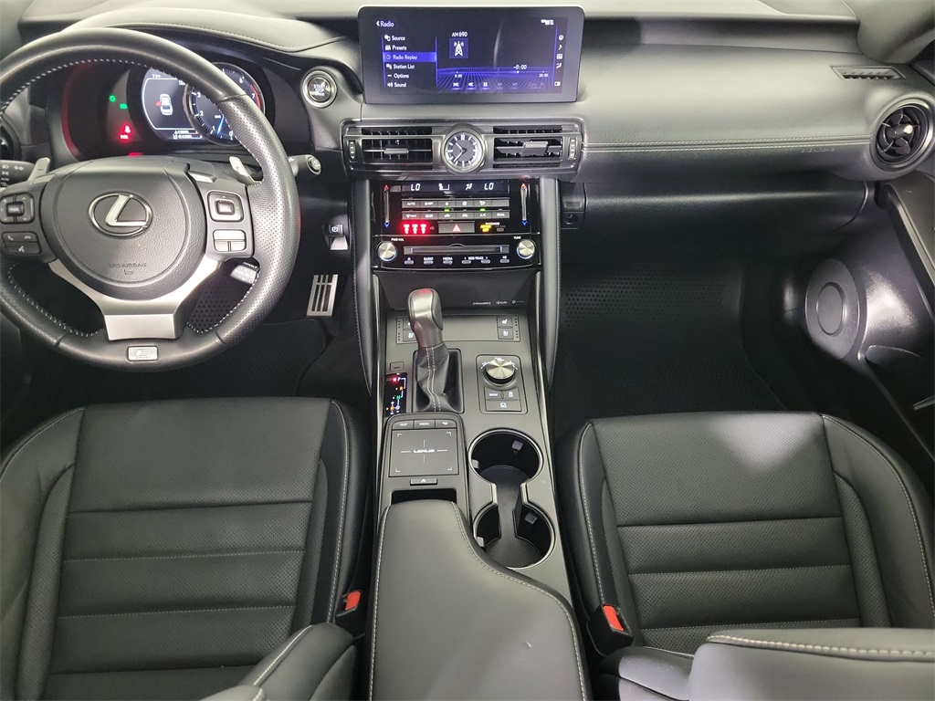 2023 Lexus IS 350 F SPORT  at Gullo Toyota