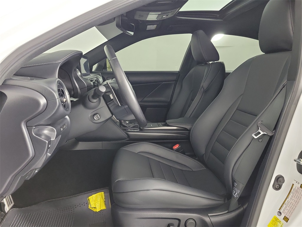 2023 Lexus IS 350 F SPORT  at Gullo Toyota