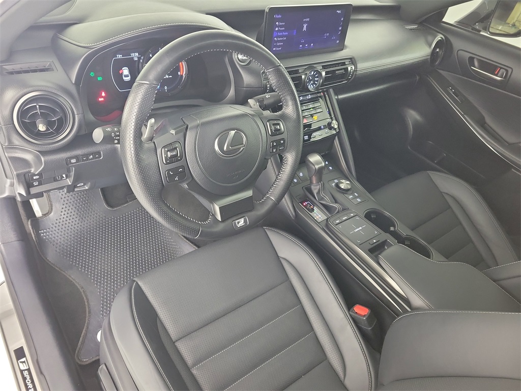 2023 Lexus IS 350 F SPORT  at Gullo Toyota