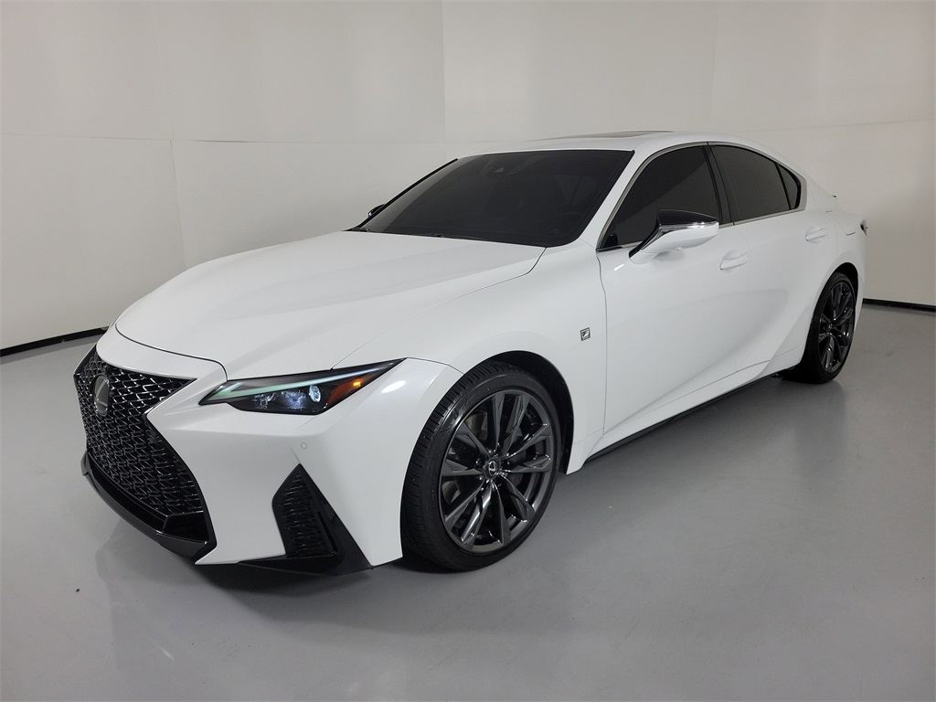 2023 Lexus IS 350 F SPORT  at Gullo Toyota