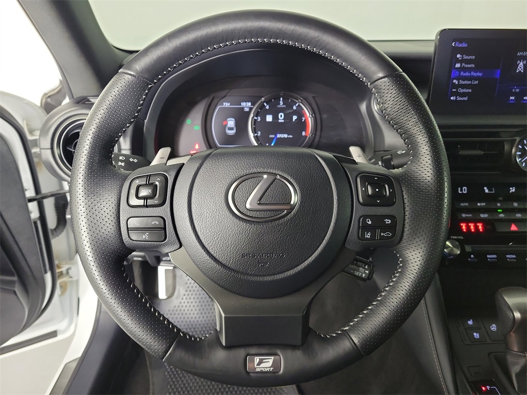 2023 Lexus IS 350 F SPORT  at Gullo Toyota